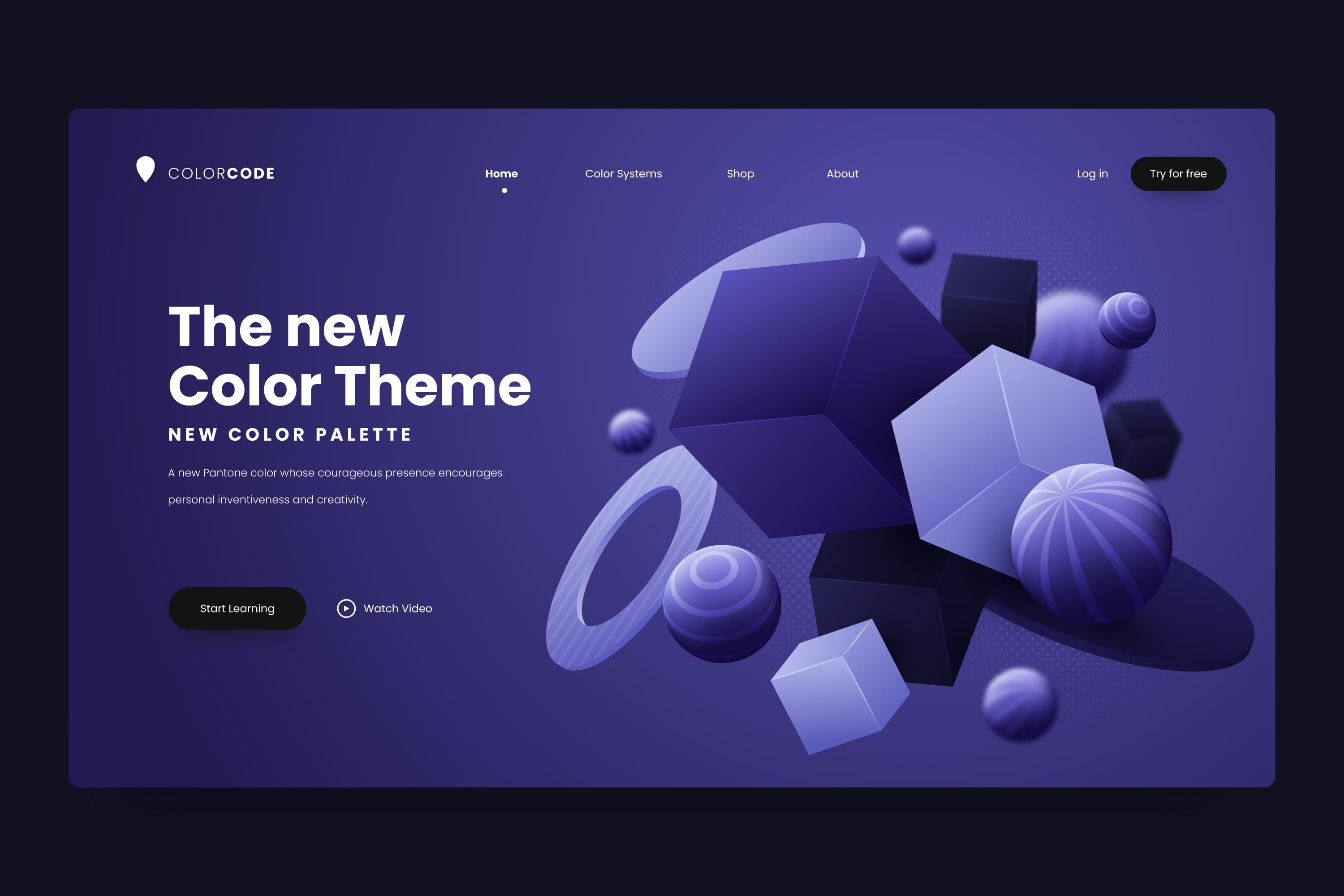 Immersive 3D Website Development Image