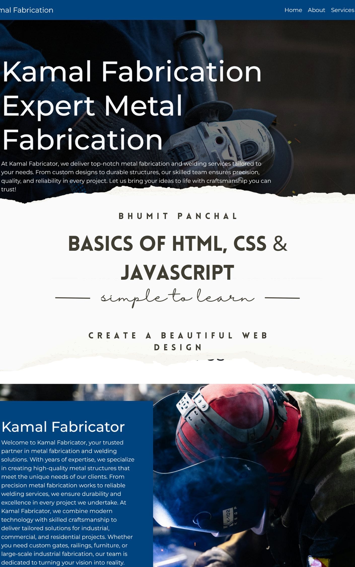 HTML Form Template