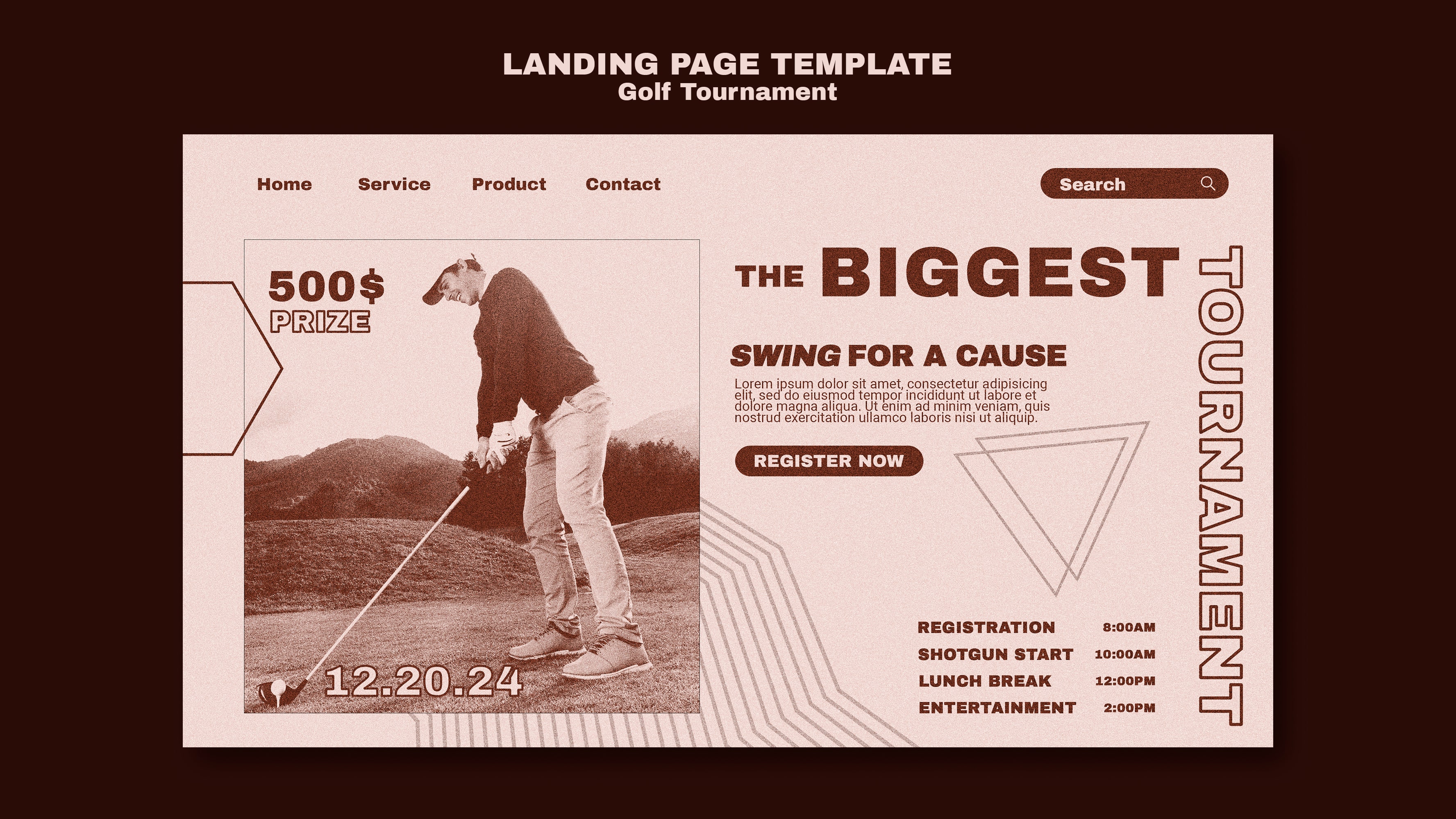 Old Website Maintenance Image