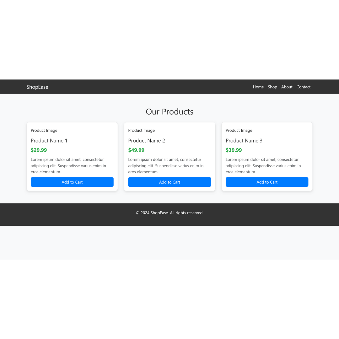 HTML Form Template